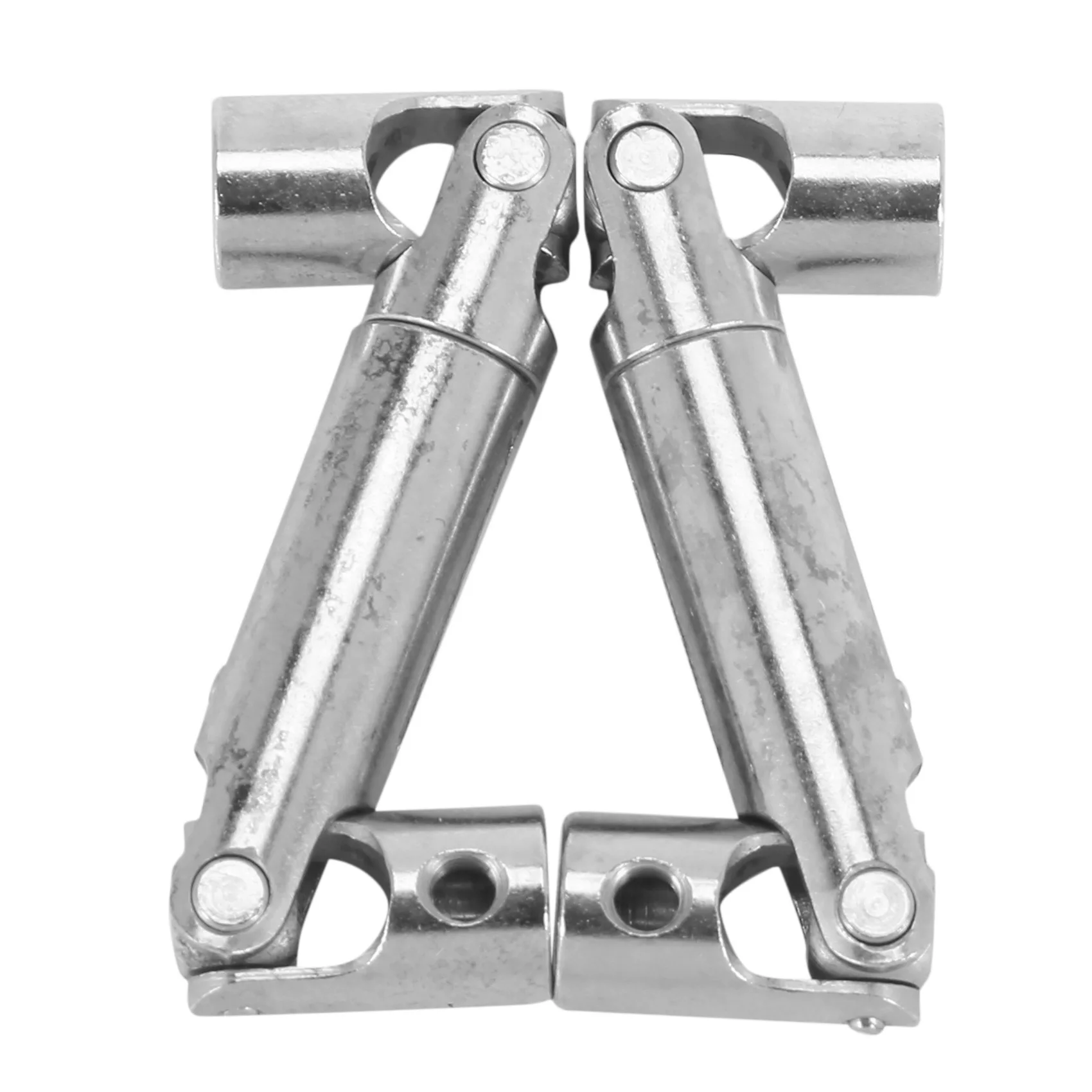 Juego de YSUN-10 de eje de conducción de Metal para coche trepador, pieza de mejora inferior para camión Rc para Wpl 1/16 1/24, accesorio para coche