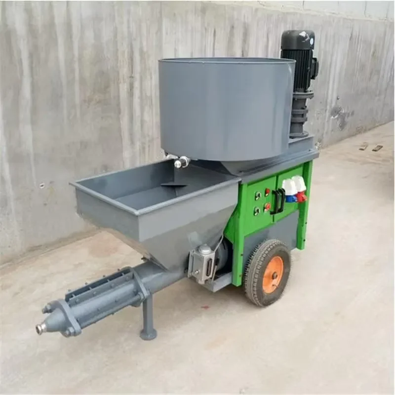 2026for Cement Pump Machine Mortar Spray for Mortar Plastering Machine Mortar Spray Machine Cement