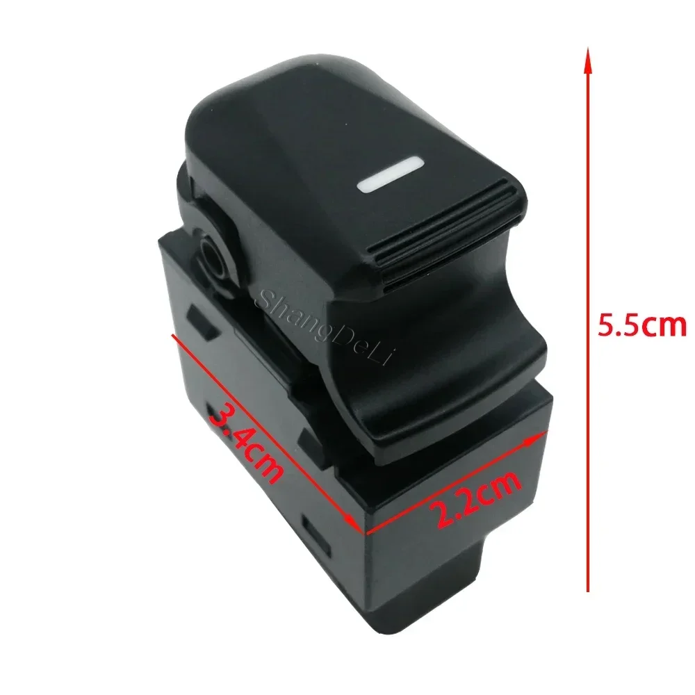 Power Window Lifter Control Switch Button Front Right Passenger Side For Hyundai IX35 TUCSON IX 2009 - 2015 tucson i35 2016