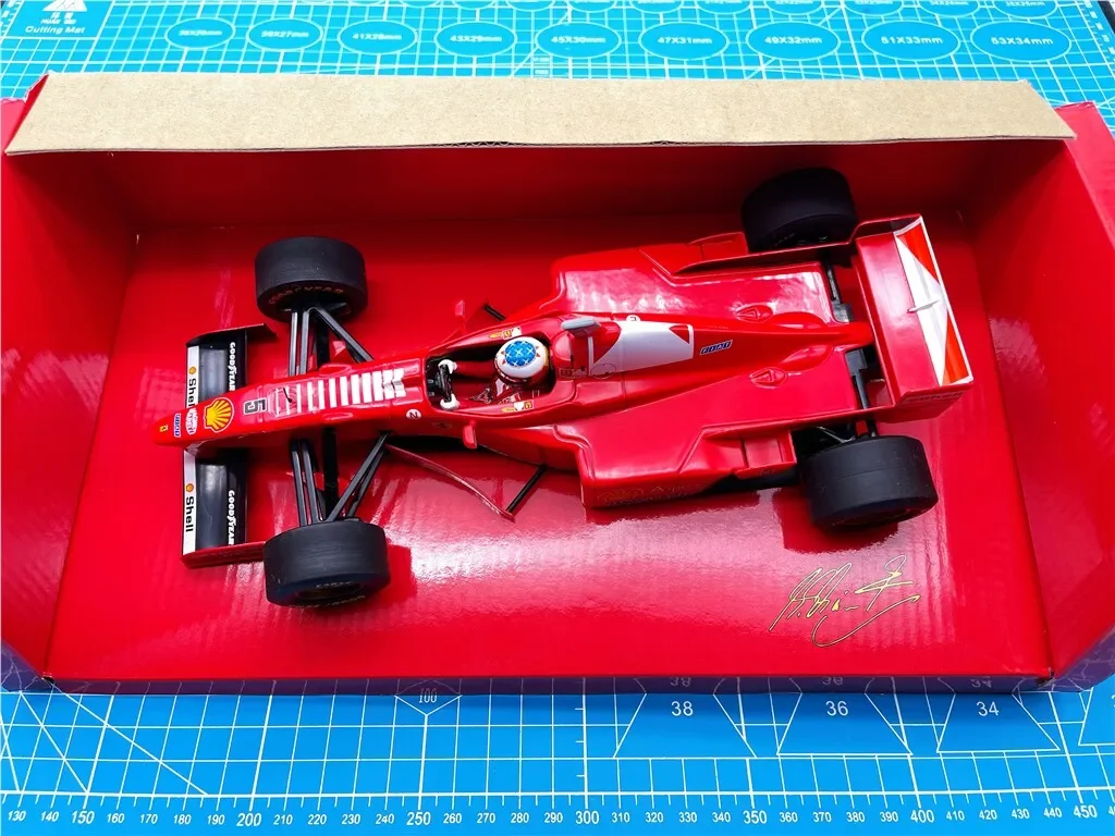 Minichamps 1:18 F1 F310B Schumacher 1997 Simulation Limited Edition Resin Metal Static Car Model Toy Gift