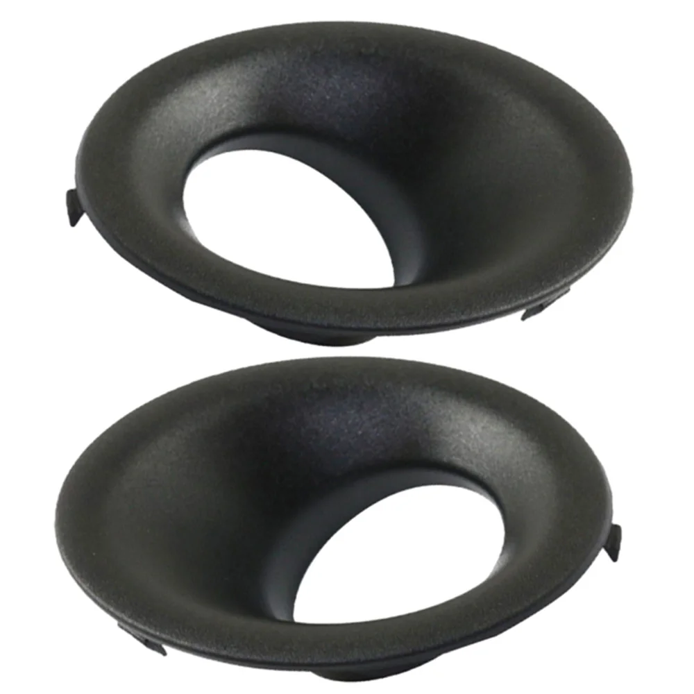 2pc Car Front Bumper Fog Light Lamp Trim Bezel Left & Right 68259662AA for Dodge Challenger 2015-2022