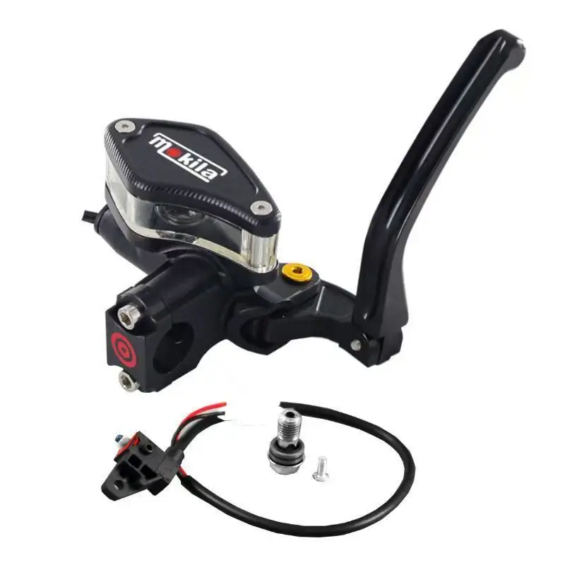 

12.7mm Motorcycle Hydraulic Brake Clutch Kit Lever Master Cylinder Pump 7/8 CNC Modification Adjustable 22mm For Honda Yamaha