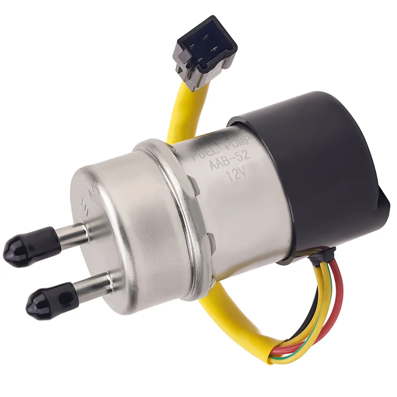 Pompe à carburant électrique pour moto, haute qualité, noyau de pompe à essence, 4 fils universels, 12V, haut débit 15100-21E01 15100-21E01-000 49040-1063