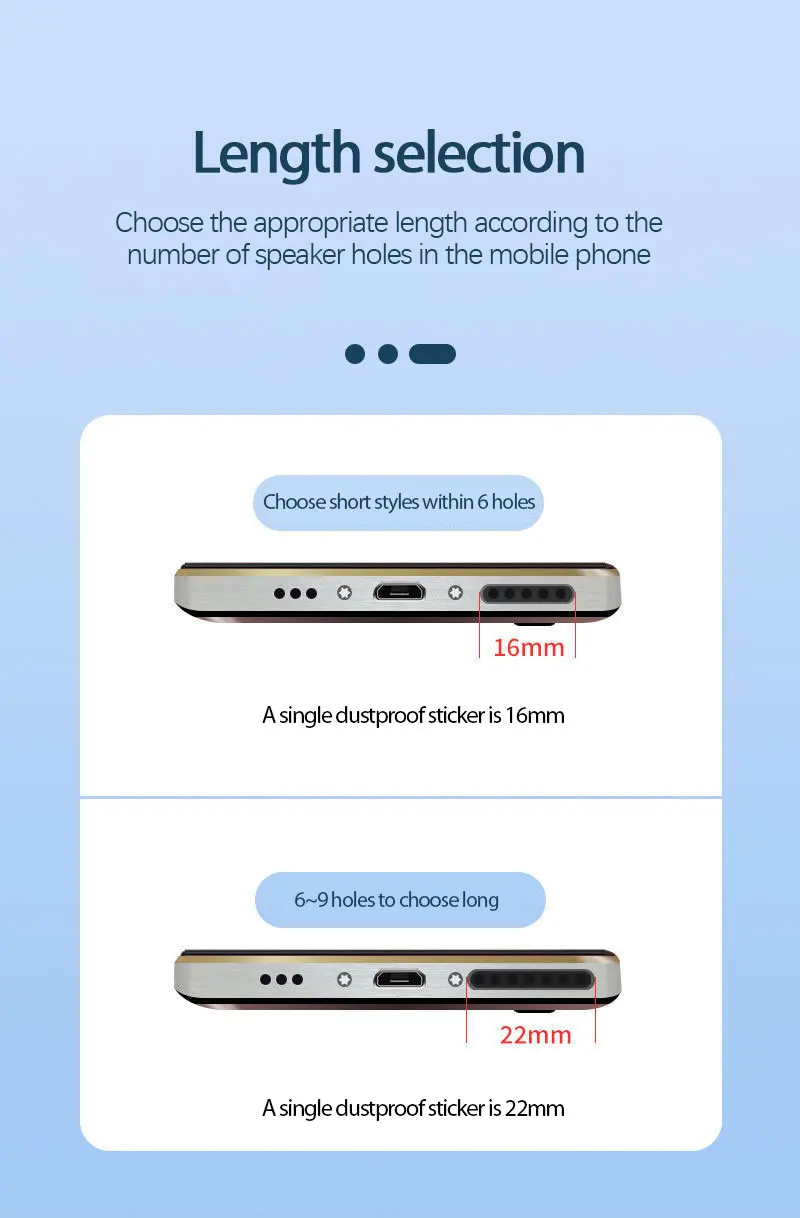 14/10 Pcs Universal Phone Speaker Earpiece Net Anti Dust Proof Mesh For S23 15 14 12Pro Phones Port Protector