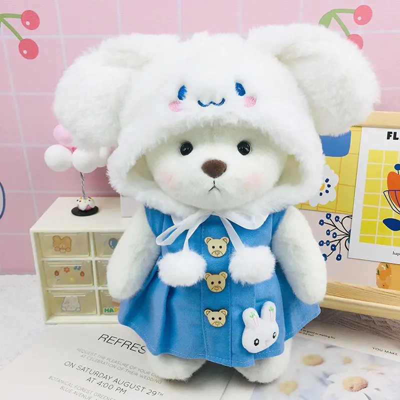 30cm Lina Doll Clothes Toy Set Kawaii Anime Accessories Dress Up Cute Cartoon Friends Holiday Gift
