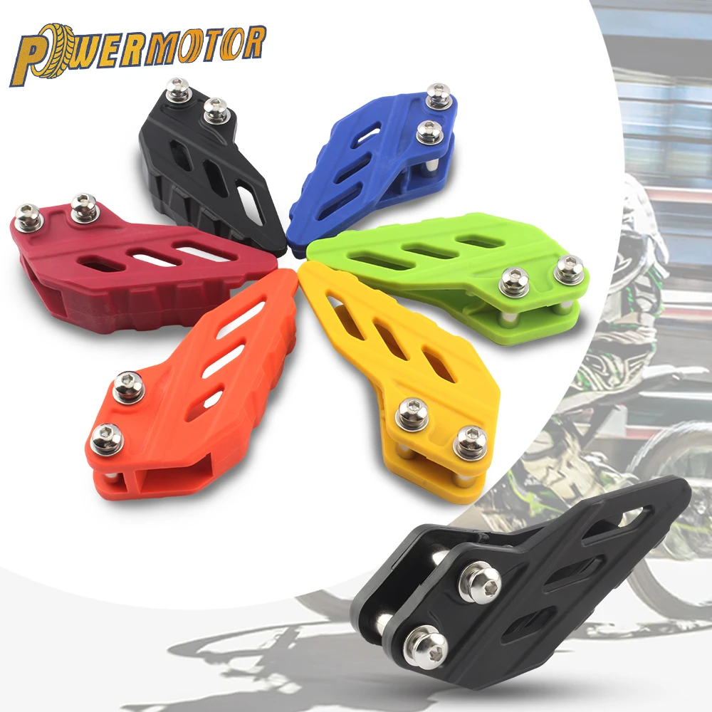 

Motorcycle Chain Guard Guide Stabilizer Accessories for Honda Yamaha Kawasaki Motocross Protection Cover Parts Dirt Bike Enduro