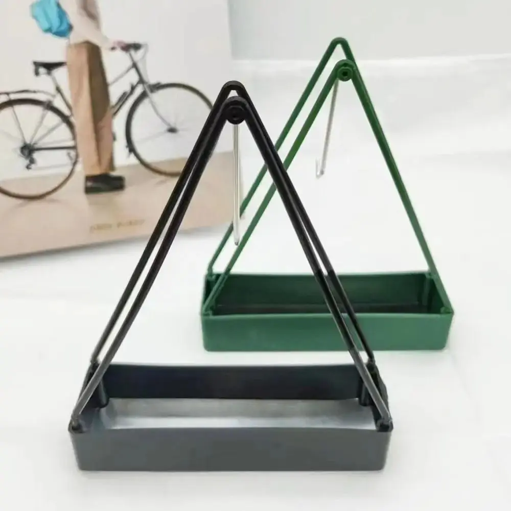 Modern Mosquito Coil Holder Hanging Vertical Coil Incense Burner Frame Simple Triangle Incense Holders Bedroom