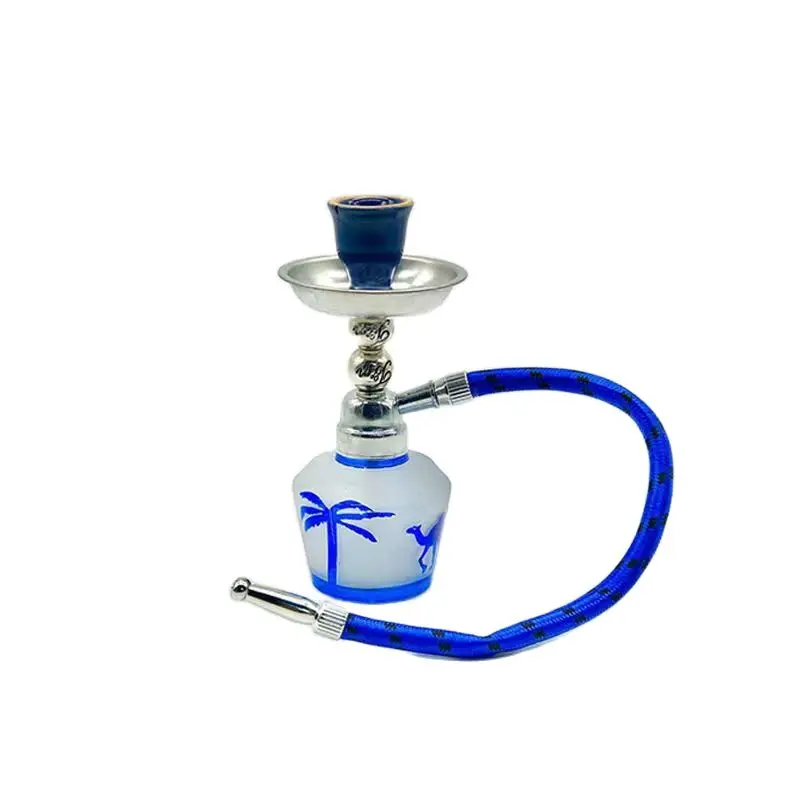 

Single Tube Shisha Hookah Private Use High Quality Shisha Hookah Water Pipe For Bar Party Portable Shisha