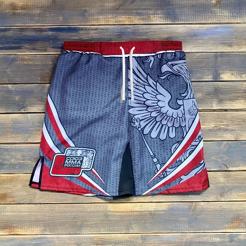 2026 New Classic Oversized Men's And Women's Boxing Fighting Training Shorts 3D Mesh Loose Breathable Speed Drying Sports Shorts