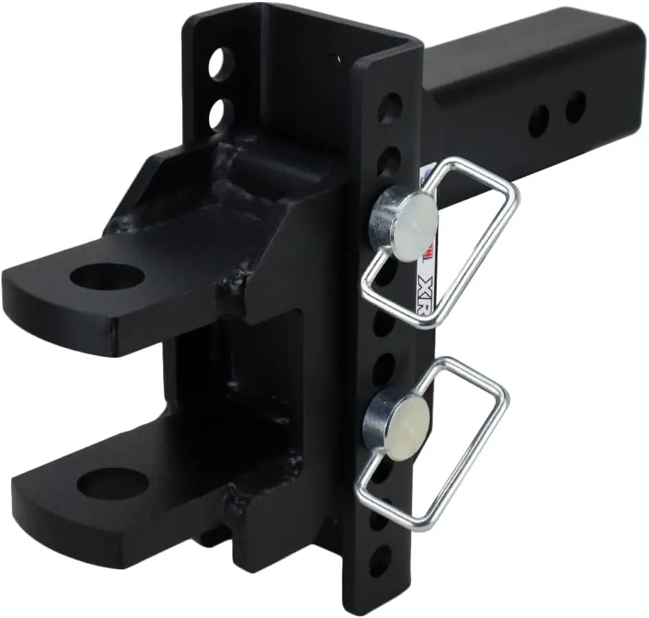 

Крючок XR Clevis Pin с отверстием 1-1/4 дюйма, подходит для сцепного устройства 2-1/2 дюйма, подъем 3,5 дюйма/8,5 дюйма.