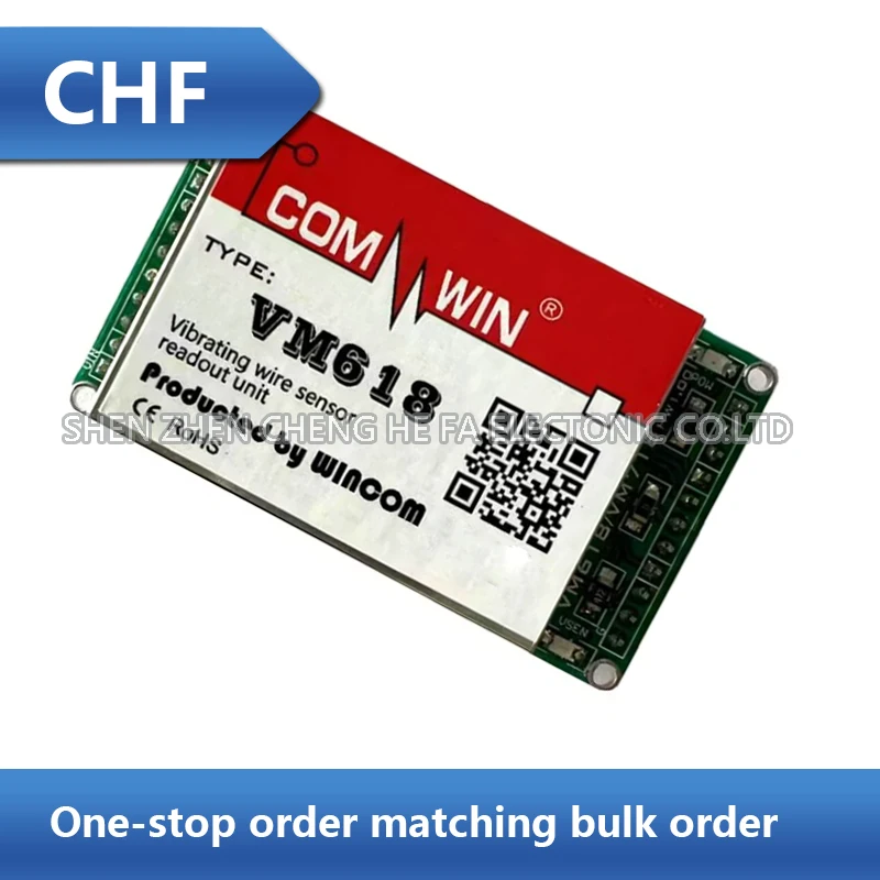

3pcs VM618 multi-channel chord temperature acquisition module small volume embedded chord sensor measurement universal