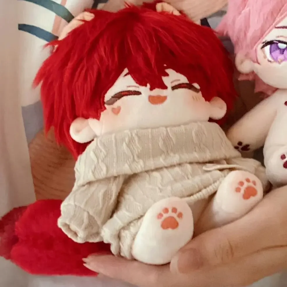 

20-сантиметровый игровой ансамбль со звездами Amagi Rinne, хлопковая кукла, игрушки для косплея, детские плюшевые наряды, хлопковые куклы, игрушки, подарки на день рождения, Рождество