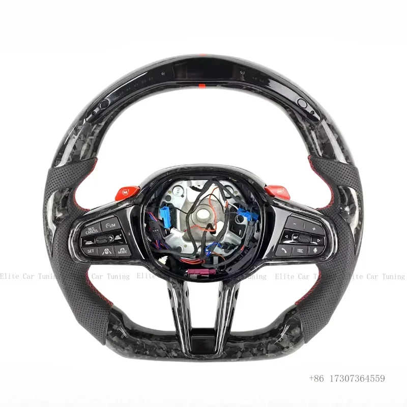 

Светодиодный руль M Sport из карбона для BMW G30 G38 F40 F44 G01 G02 G05 G06 G07 G08 G18 G20 G21 G22 G24 G80