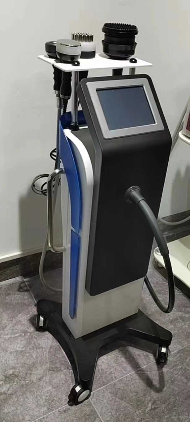 Cavitation Ultrasonic Fat Burning Cellulite Removal 80K Vacuum Slimming Body Massage Blasting fat Multi-function machine