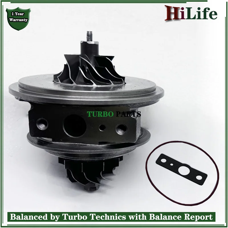 

Turbo Cartridge 706499 Turbocharger CHRA 756919 F706499 Core Assy for Ford Focus I 1.8 TDDi 90HP 66Kw lynx 1999- XS4Q6K682DB