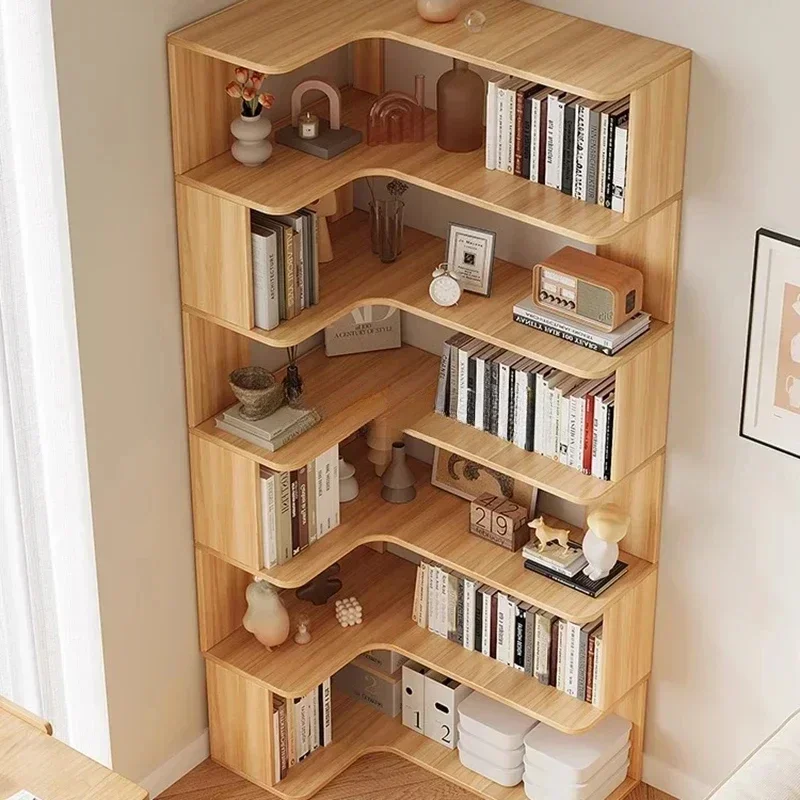 Shelf Display Storage Furniture Multi Use Organizer Shelving Books Bookshelf Booksellers Living Magazine Book Magazine Nordic