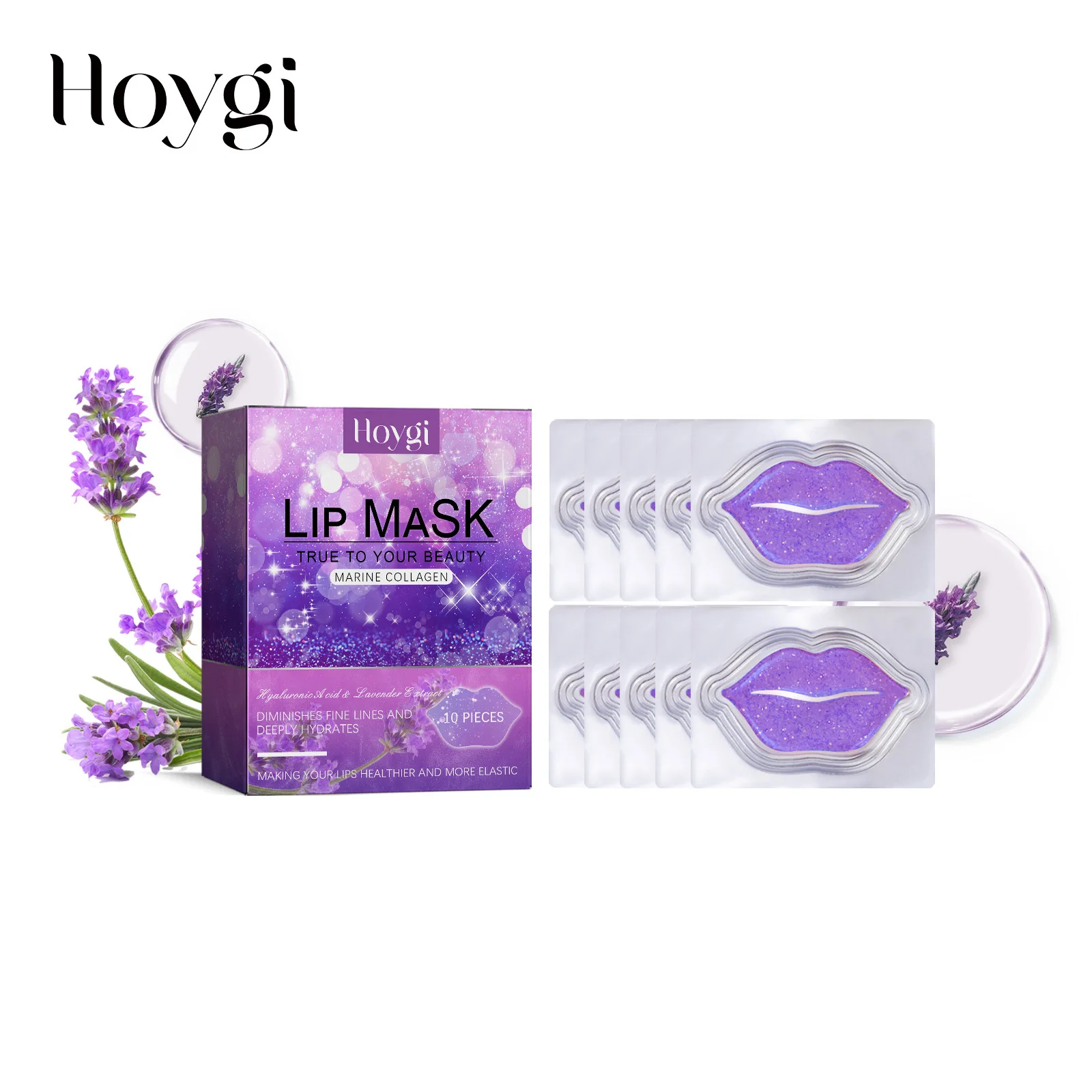 Exfoliating Lip Mask Anti Dryness Cracked Remove Dead Skin Repair Gloss Plumper Moisturizing Brightening Reduce Lip Lines Patch