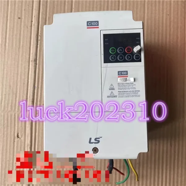 

Б/у (lg) Lv0055c100-4n 5,5 кВт 480 В # yy Совершенно новый оригинальный Spot Plc