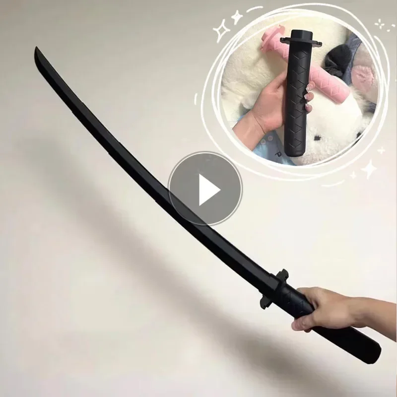 2024 NEW 3D Printing Retractable Sword Telescopic Knife Aso Spiral Retractable Wind Blade Rainbow Gradient Color Creative Toy