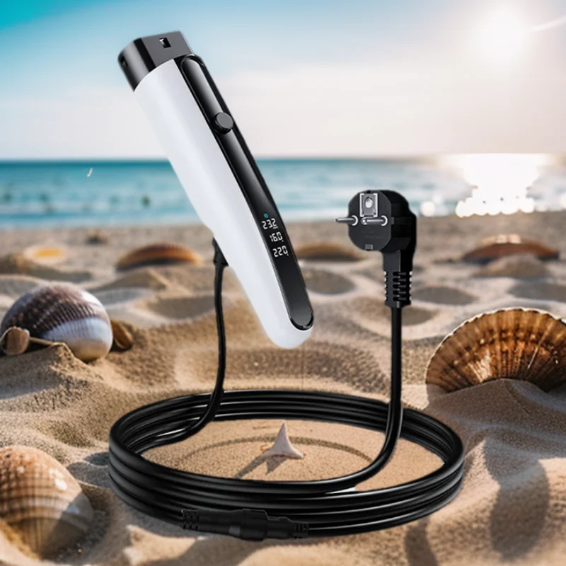 

Type2 EV Portable Charger 3.5/7KW Adjustable Current Leakage Protection 230V AC Energy Charging Station for Electric Vehicles