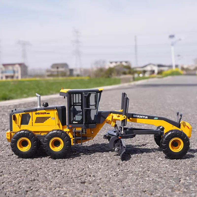 

Diecast 1:35 Scale Shantui SG27-G Flatter Alloy Engineering Vehicle Model Collection Souvenir Gift Toy Ornament Display
