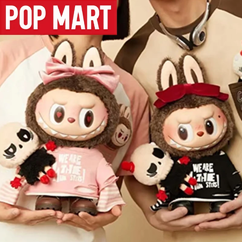 

POP MART THE MONSTERS Labubu Valentine's Day Limited Large Vinyl Plush Doll Collectible Toy Gift for Couple