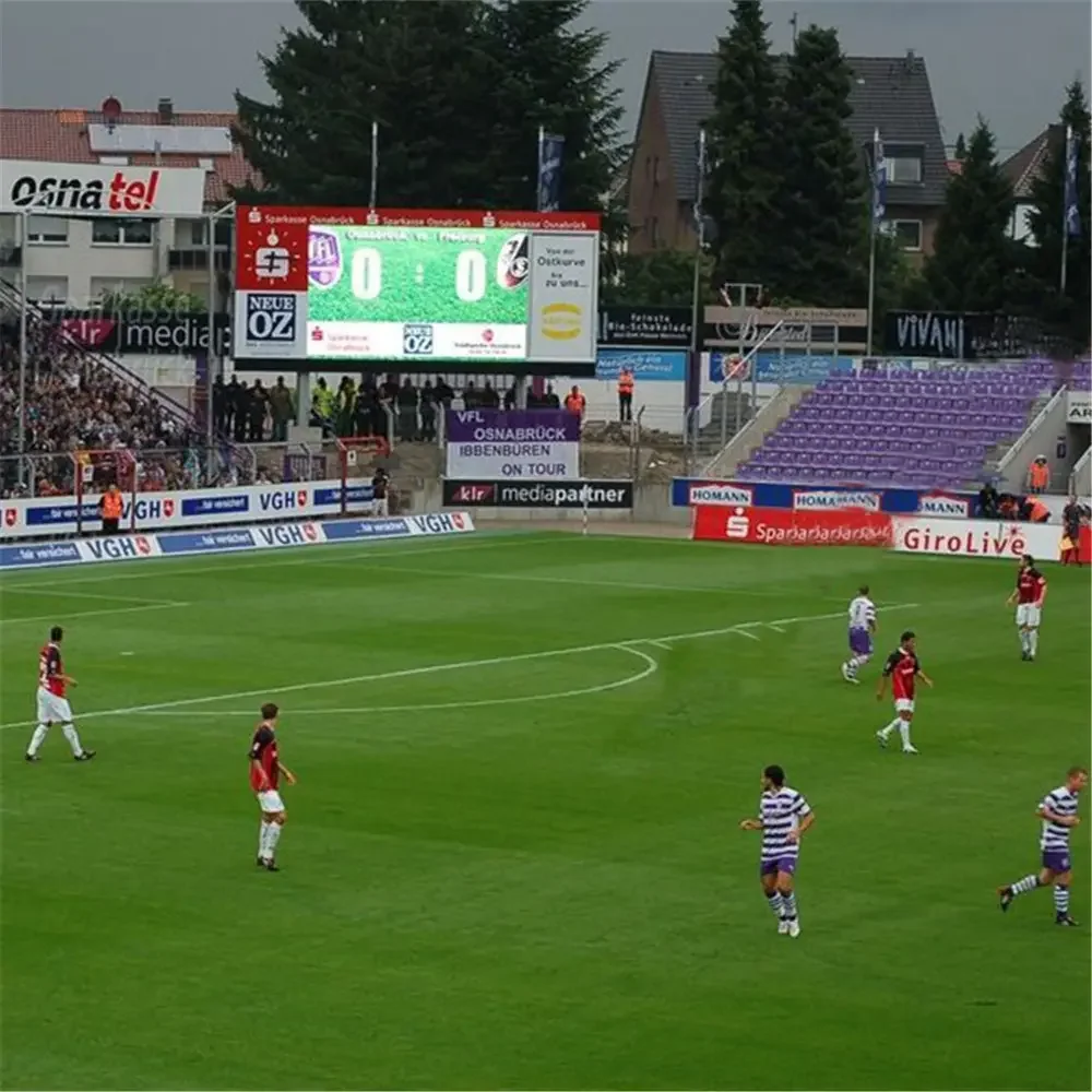 Waterproof P10 HD Sports Stadium Game Giant LED Screen Digital Billboard Outdoor Advertising and Electronic Scoreboards