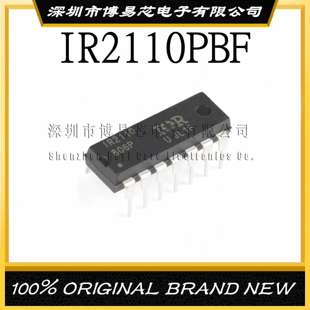 

Original genuine IR2110 IR2110PBF DIP-14 500V