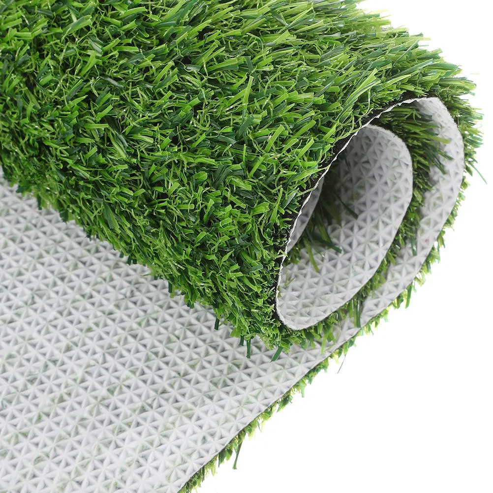 Artificial Grass Door Mat Realistic Natural Looking Fake Grass Floor Mat for Outdoor Entryway Garden Balcony Restaurant Welcome