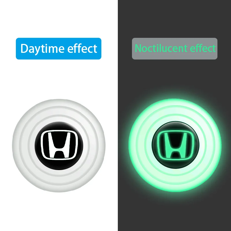 2/4Pcs Car Door Shock Stickers Absorber Soundproof Buffer Pier For Honda Civic Accord CRV Hrv Jazz