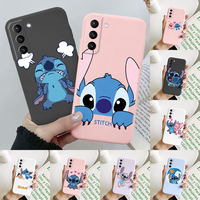 Stitch Case For Samsung Galaxy S21 S 21 FE Plus Ultra Protective Cover Anime Cartoon Soft Silicone Funda For SamsungS21 Bumper