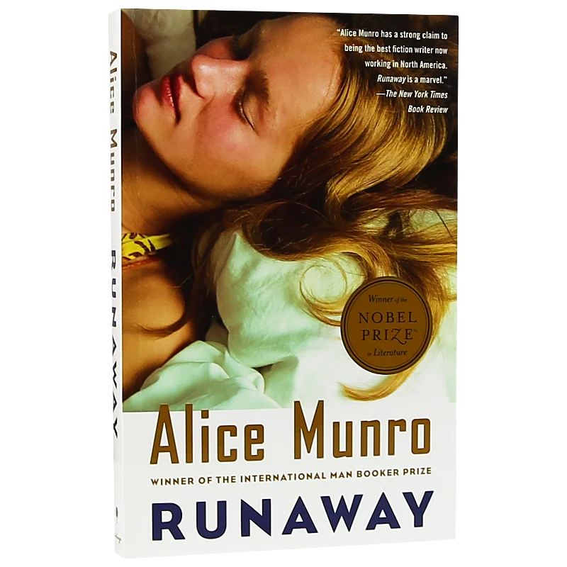 

Runaway Alice Munro, Bestselling books in english, Classics Short Stories novels 9781400077915