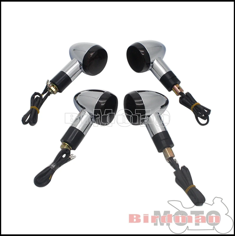 For Suzuki Boulevard M109R VRZ1800 2006-2013 Motorcycle Front Rear LED Turn Signal Light E4 Emark Flash Lamp Blinker Indicator