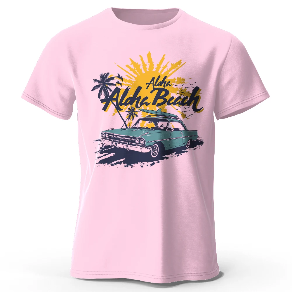 National Park Retro Badge Printed Unisex Men Women T-Shirt Tees Tops 100% Cotton Heritage Graphic Hiking Outfit