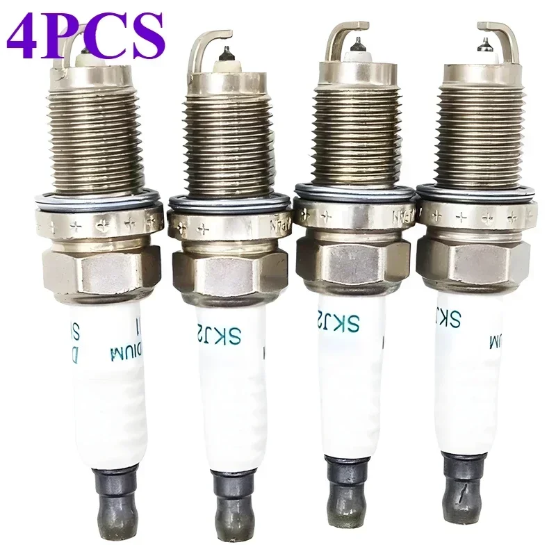 

4PCS 9807B-5615W SKJ20DR-M11 Iridium Spark Plug 9807B5615W SKJ20DRM11 9807B 5615W SKJ20DR M11 for Honda Accord CR-V Acura RL TSX