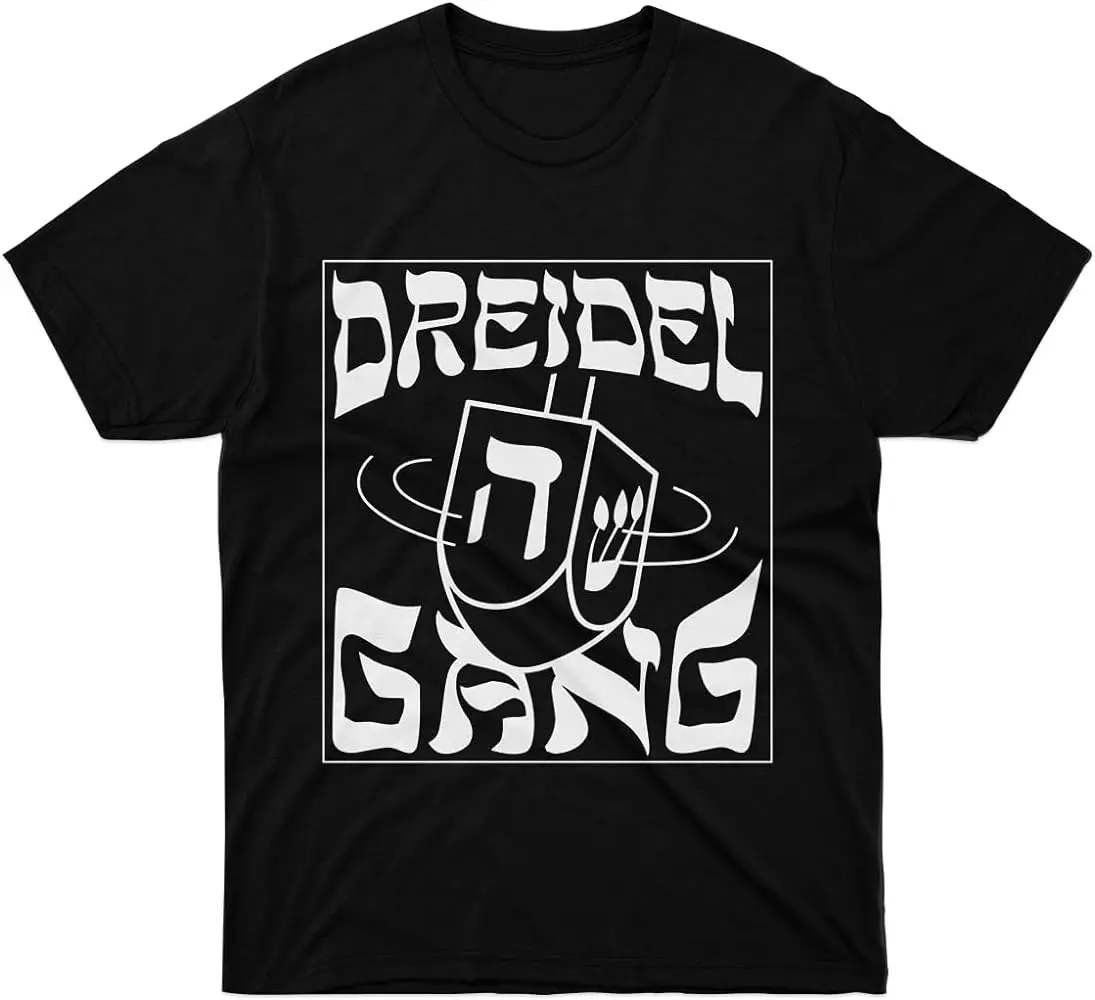 T-Shirt Blp Unisex Kosher Boy Merch Gift for Men Dreidel Family Gang Women Girl Friend Sleeve