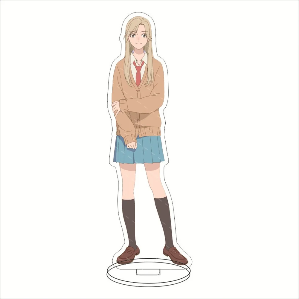 15CM Anime Skip and Loafer Acrylic Keychain Model Cosplay Charm Characters Ornament Accessories Goods Collection Gifts