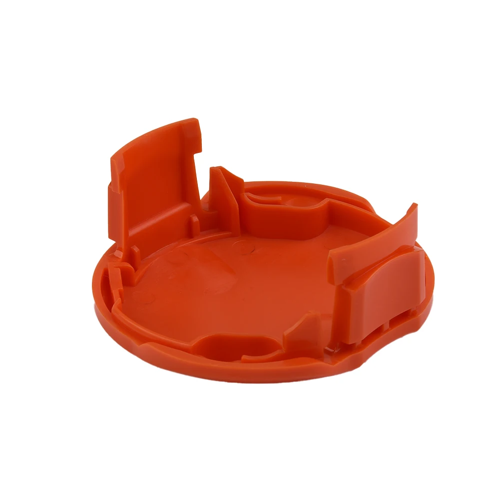 ฝาครอบม้วนสาย2ชิ้นสำหรับ flymo Contour 500 700 600HD XT Power Plus Trimmer String SPOOL CAP ฝาครอบสายอุปกรณ์เครื่องมือสวน