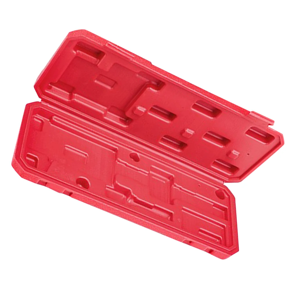 

Digital Caliper Box 0-150mm Red Plastic Case Tool Storage Portable Measuring Container Vernier Gauge HOLDER Micrometer Ruler Box