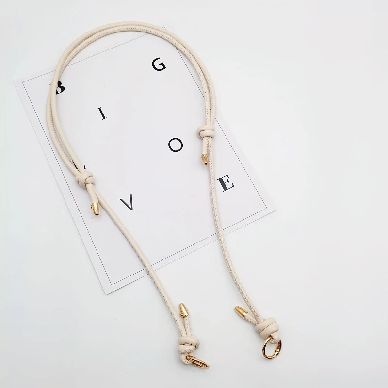 Langer Leder-Schultergurt, Verstellbarer Ersatzgurt für Handtaschen, DIY-Taschengurt für Handtaschen – Detail 5