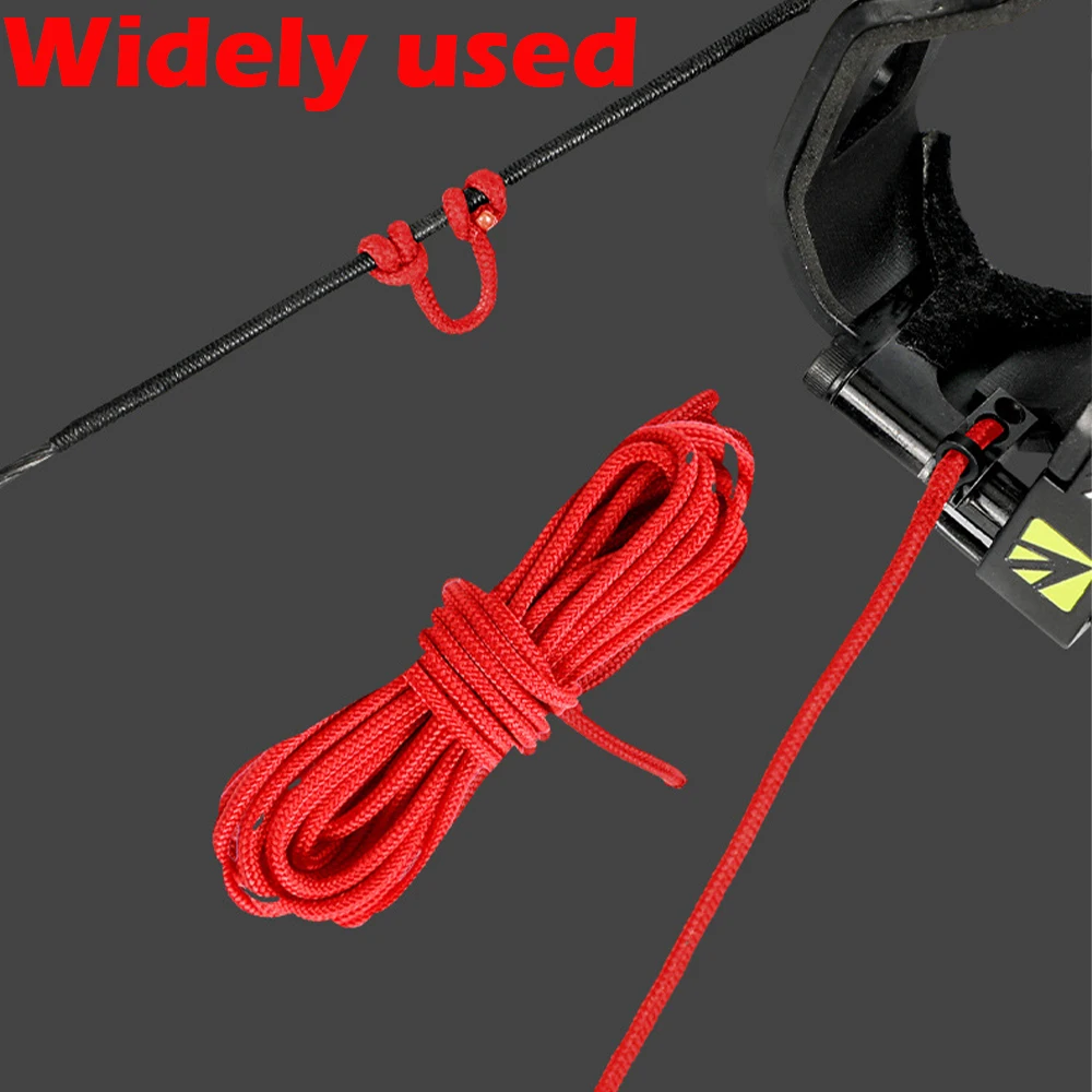 10 Feet Archery D Loop Rope Nocking String Cord Release Material 3M D Loop Compound Bow Hunting Accessories