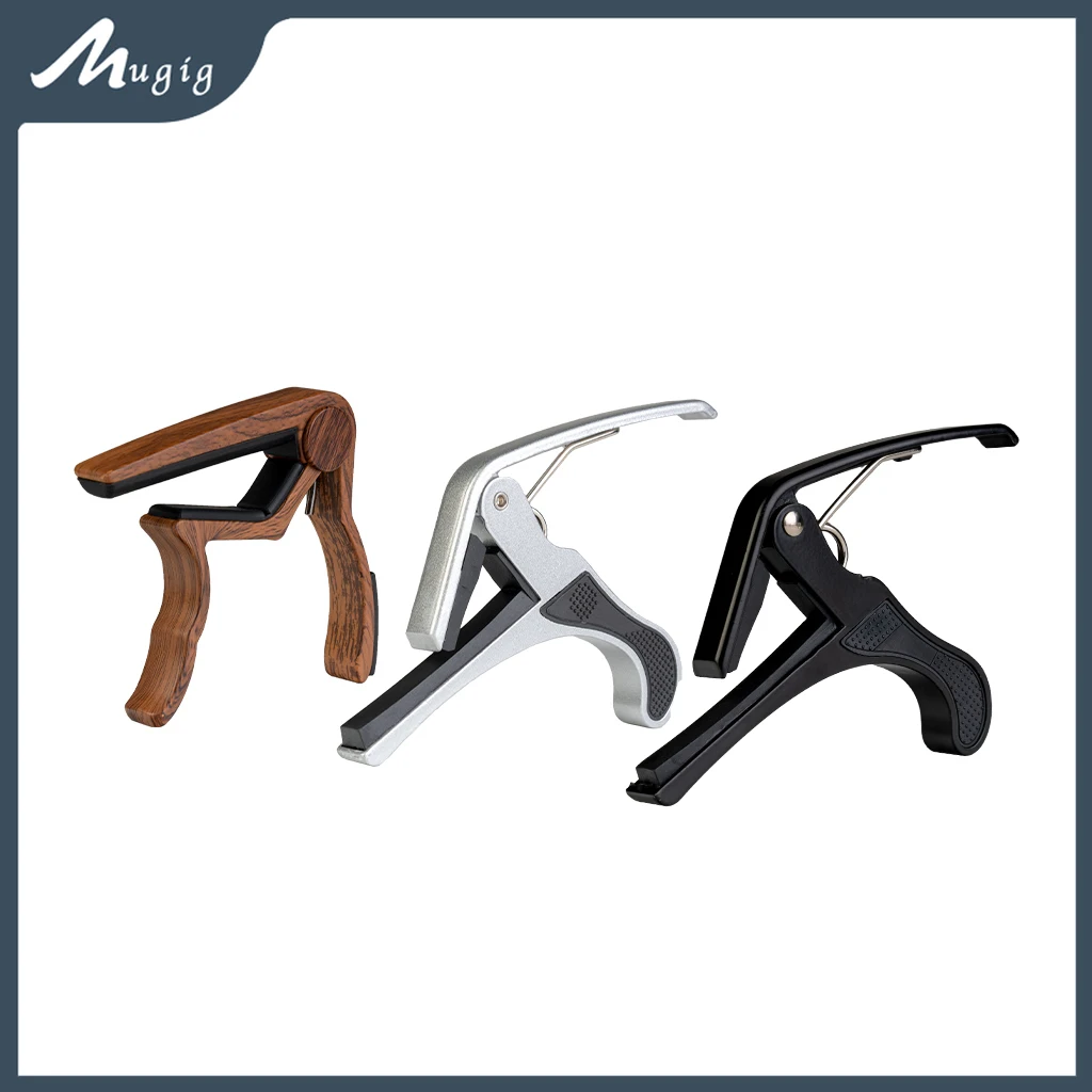 

Quick Change Clamp Capo Key Acoustic Electric Guitar Capo 6 String Trigger Change Tune Key Clamp Capotraste For Guitarra Ukulele