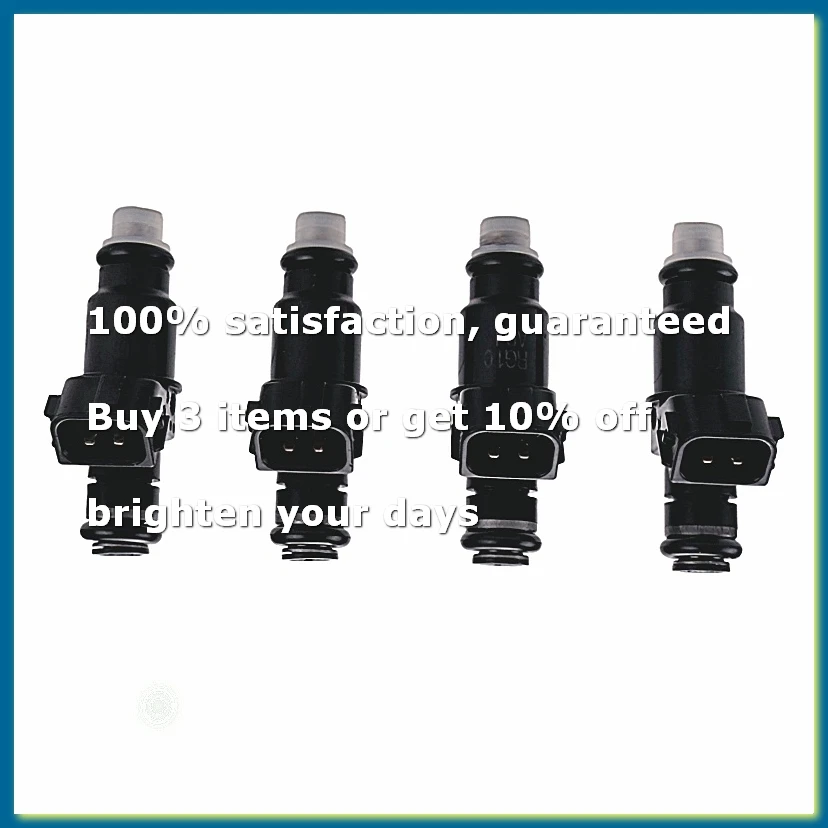 4Pcs/Lot Injector Nozzle for FIT Jazz City GD3 GD8 GE8 1.5L 16450-PWC-J01 16450PWCJ01 Car Accessories