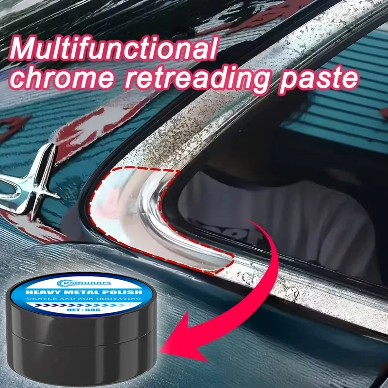 مجموعة العناية بعجلات السيارة المصنوعة من خليط معدني: تلميع إصلاح الخدوش، مرمم محور DIY لا حاجة إلى تفكيك المحور