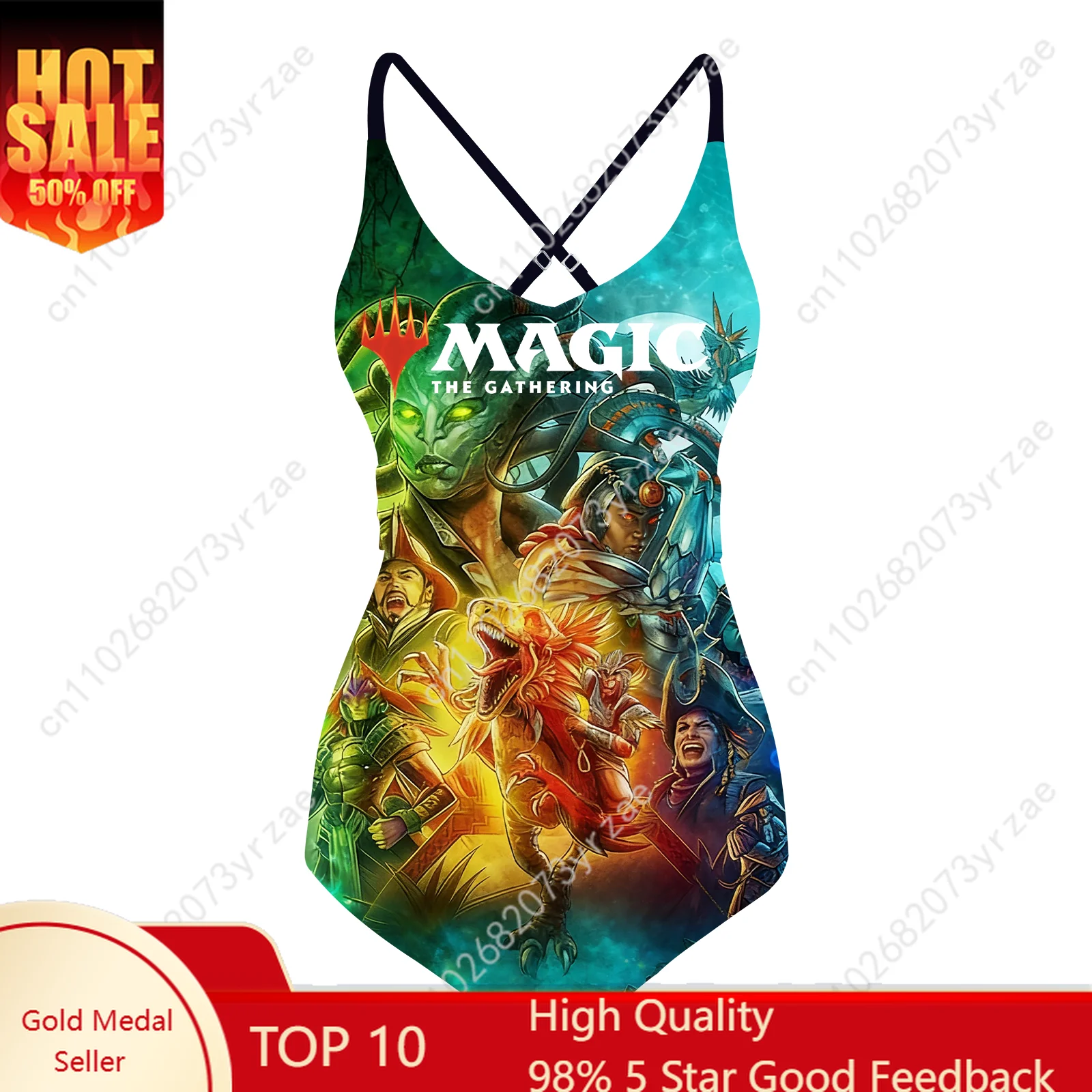 

Magic The Gathering Women Sling Swimsuits Personalized Pattern Sexy Swimwear Pool Party Beach Bikini Summer Custom Bathing Suits