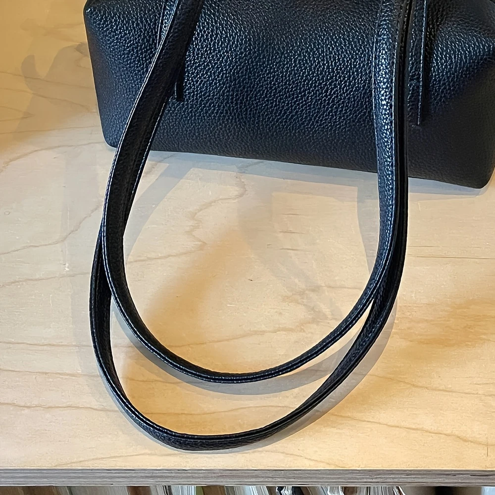 Unterarmtasche, vielseitiger neuer Damenstil, beliebte Mode, hochwertig, leichter Luxus, Nischen-Pendler-Umhängetasche – Detail 10