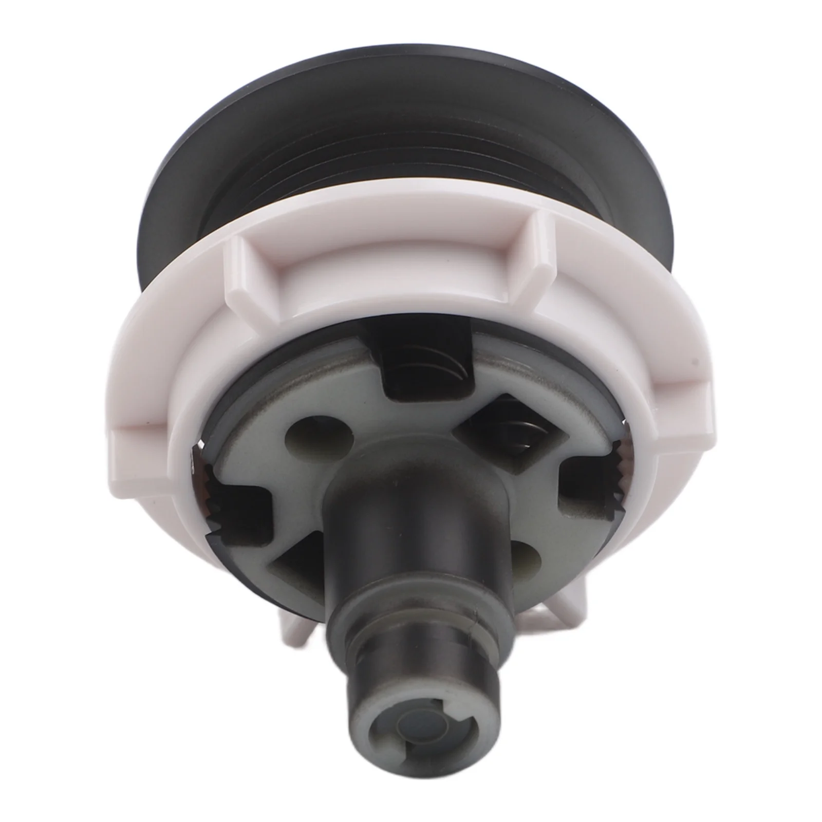 Push Button Valve for Toilet Tank with User Controlled Flush Modes to Support Efficient Water Management Practices