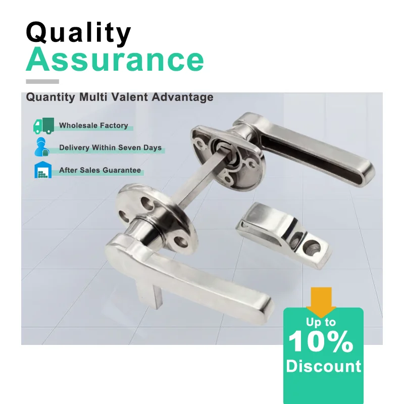 

Automated Equipment And Industrial Cold Storage Are Used To Rotate Left And Right Paired Handles Made Of 304 Stainless Steel