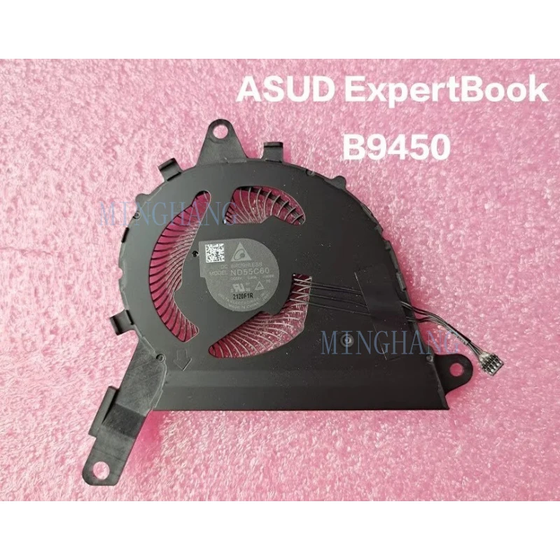 

Новый вентилятор охлаждения процессора для ноутбуков ASUS ExpertBook B9450 B9450F ND55C60-19G08