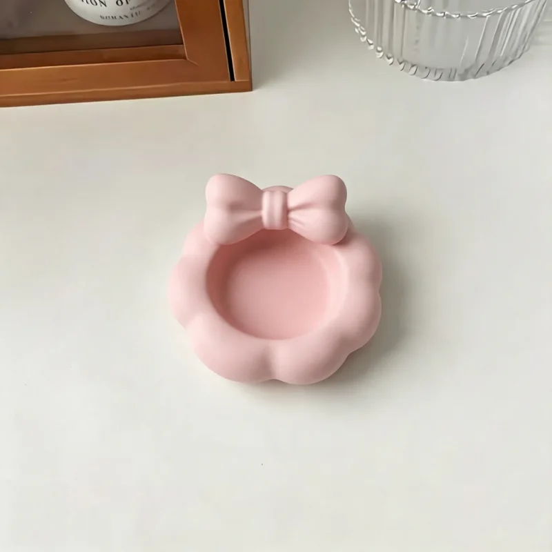 蝶結びクラウドジュエリー収納トレイ、3Dプリント小物入れ、リ - 3D Printing Ring Holder のレビューと価格